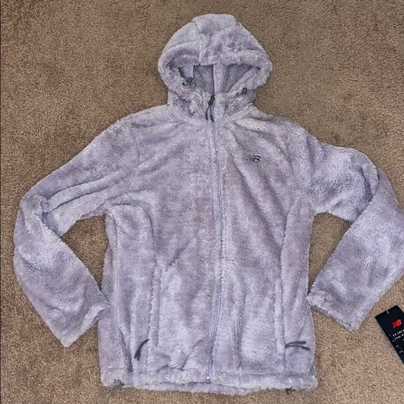 new balance sherpa jacket